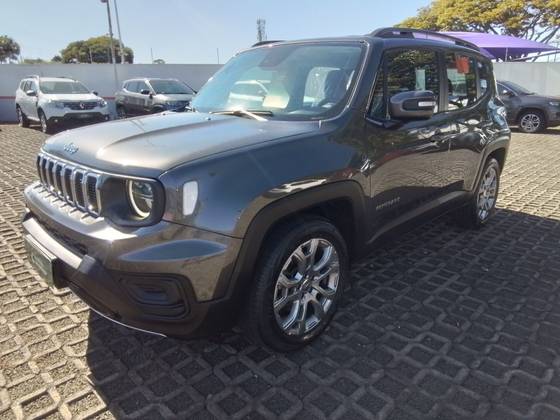 JEEP RENEGADE 1.3 T270 TURBO FLEX LONGITUDE AT6